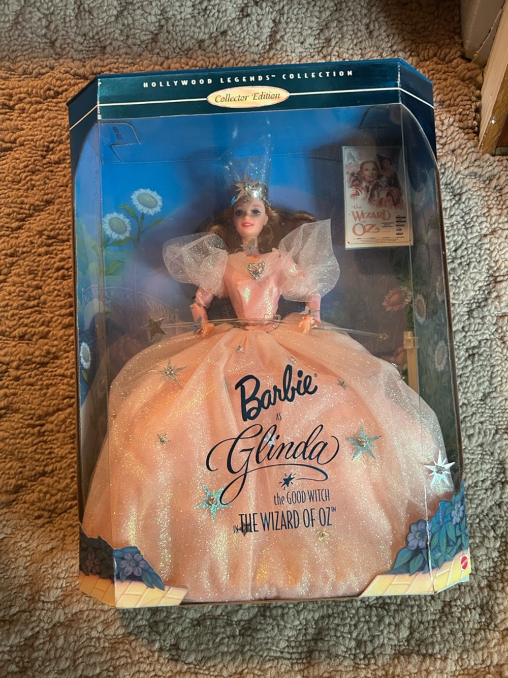 Barbie Glinda Collector Box in Cream and Blue